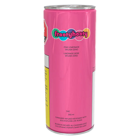 Photo Pink Lemonade Splash Zero