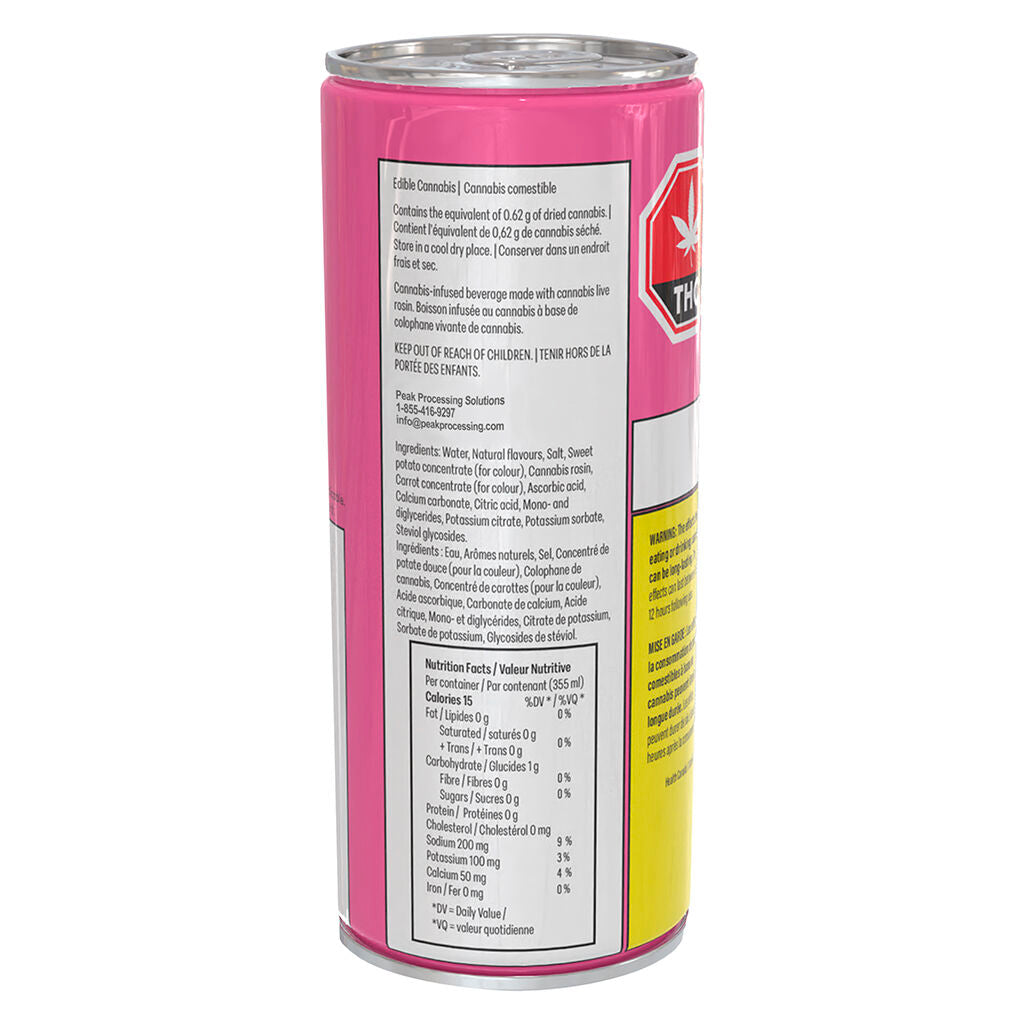 Pink Lemonade Splash Zero