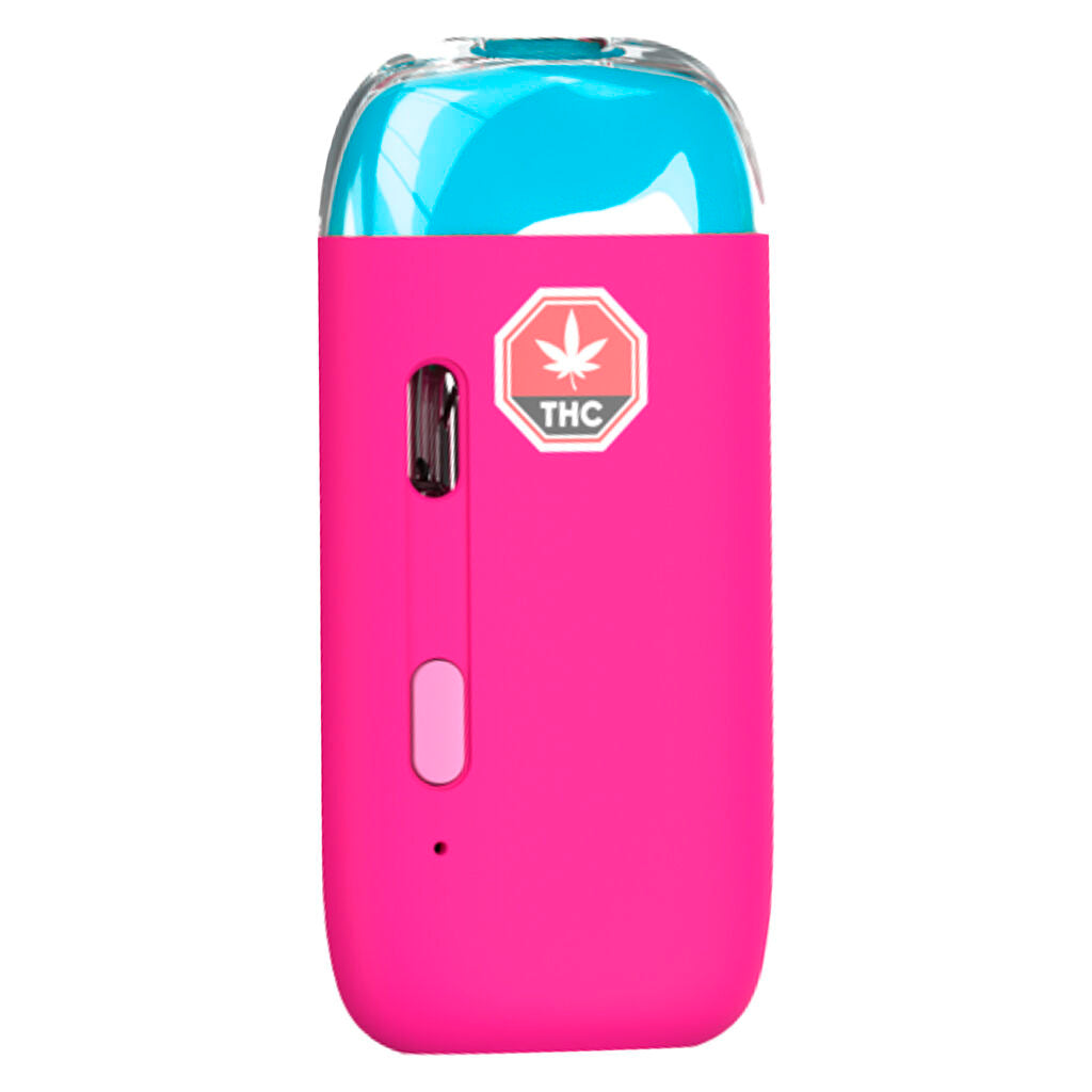 Honey Berry Hype Distillate & Live Rosin Disposable Vape - 