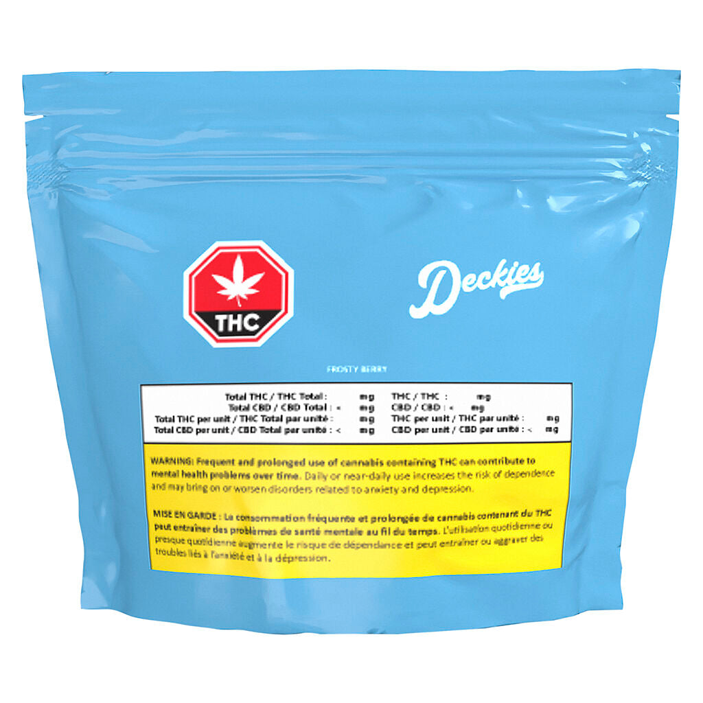 Frosty Berry THC Pouches