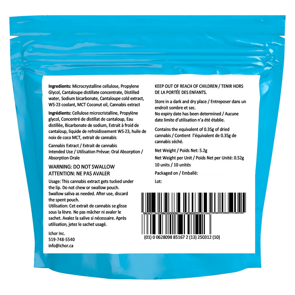 Summer Melon - 10 THC Pouches - 