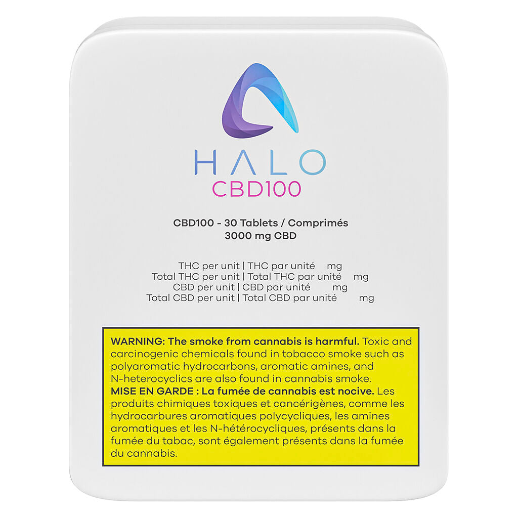 Halo CBD100