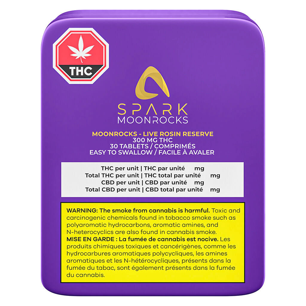 SPARK THC Moonrocks - Live Rosin Reserve