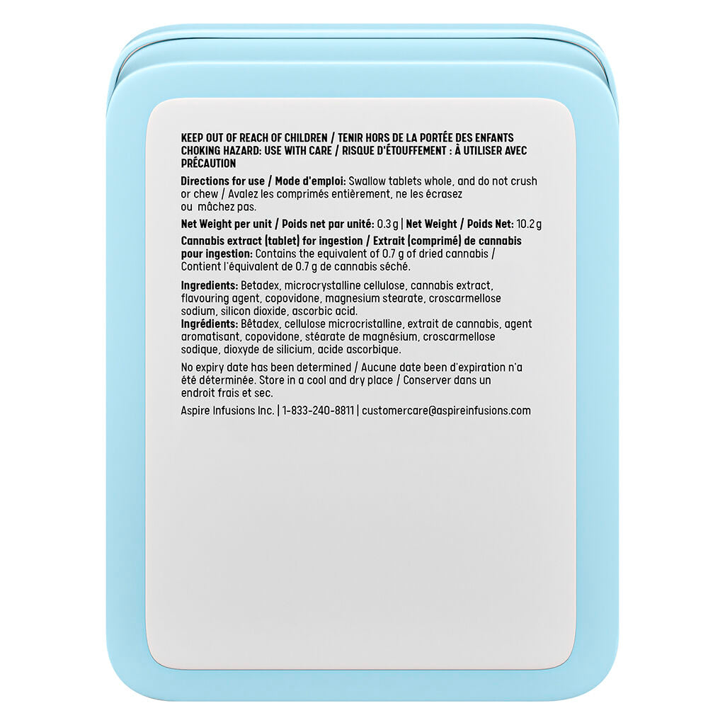 Halo Lift 3:1 CBG/THC - 