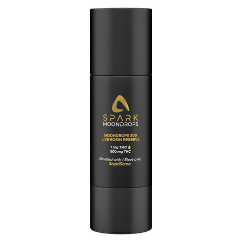 Photo SPARK THC Moondrops 500 - Live Rosin Reserve