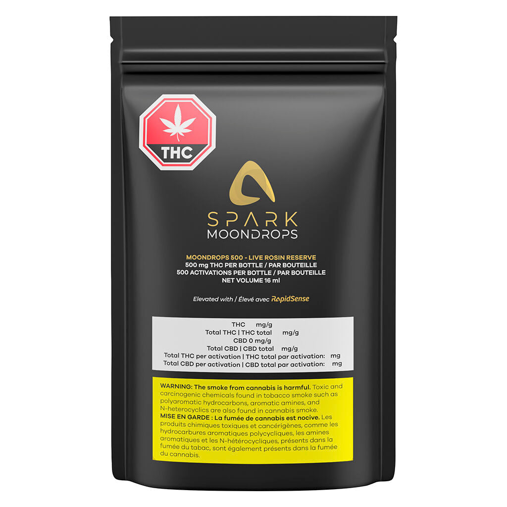 Spark THC Moondrops 500 - 