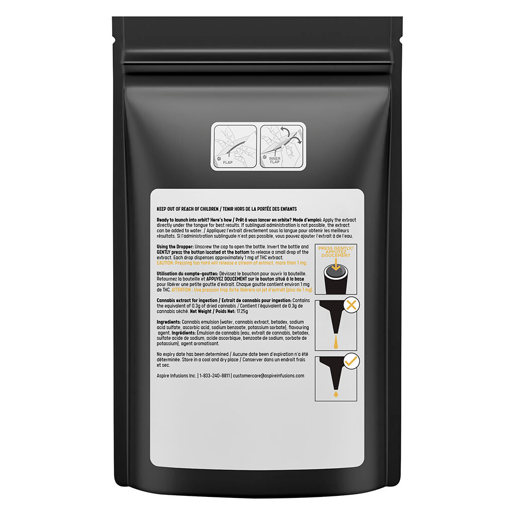 SPARK THC Moondrops 500 - Live Rosin Reserve
