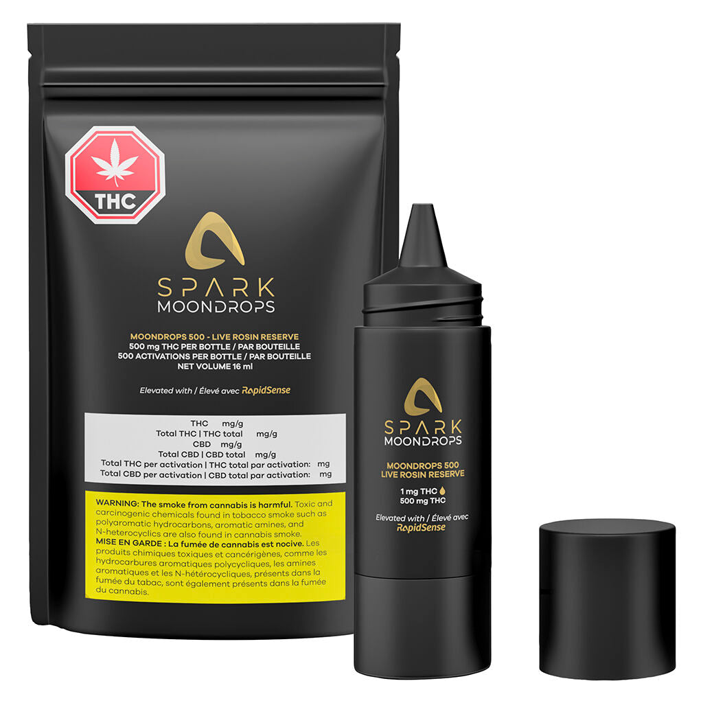 SPARK THC Moondrops 500 - Live Rosin Reserve