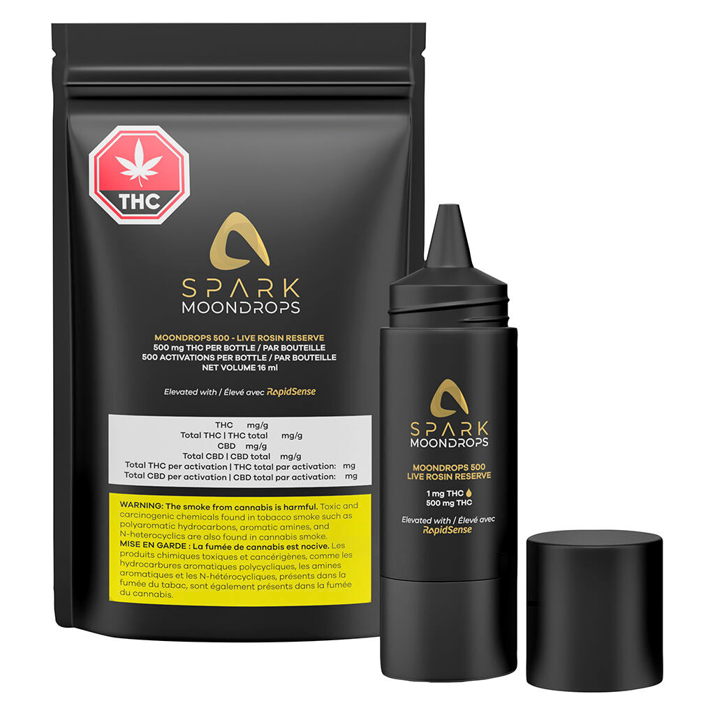 Spark THC Moondrops 500 - 