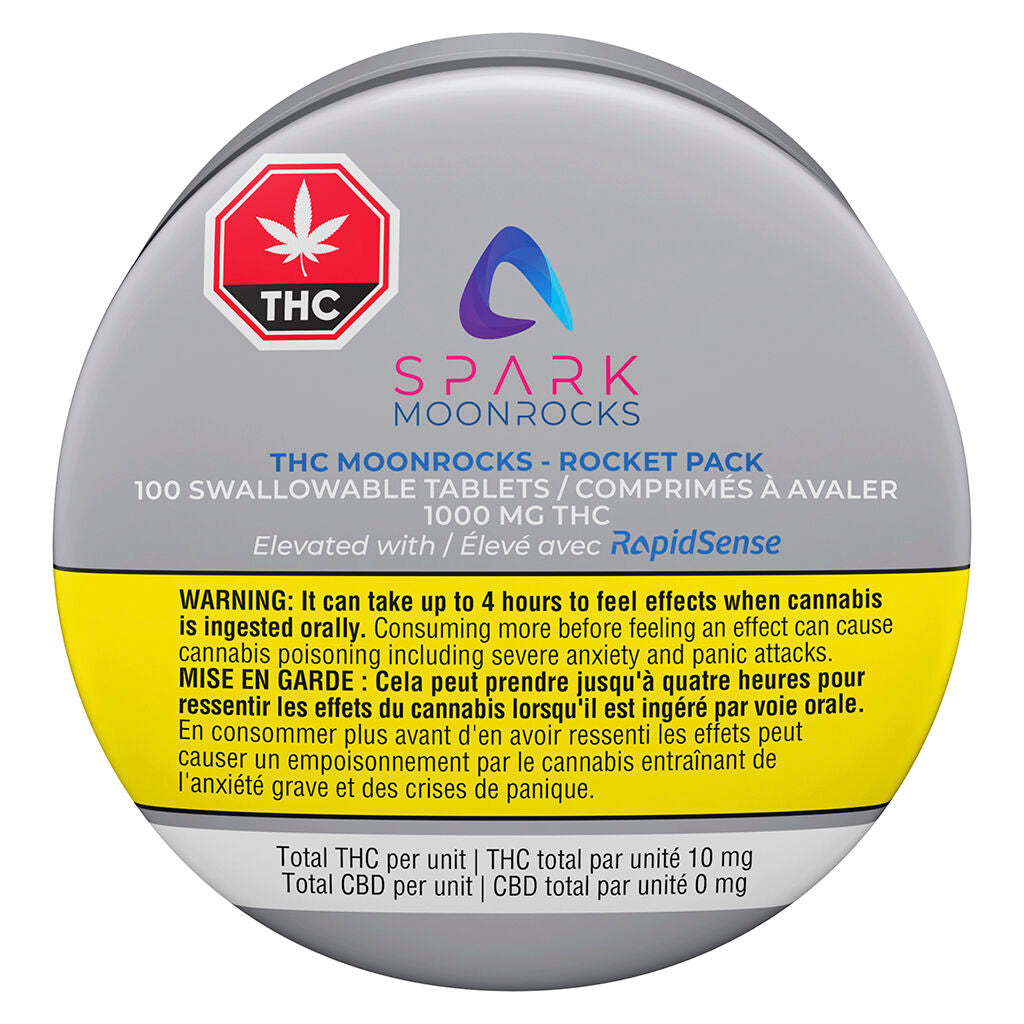 SPARK THC Moonrocks - Rocket Pack - 