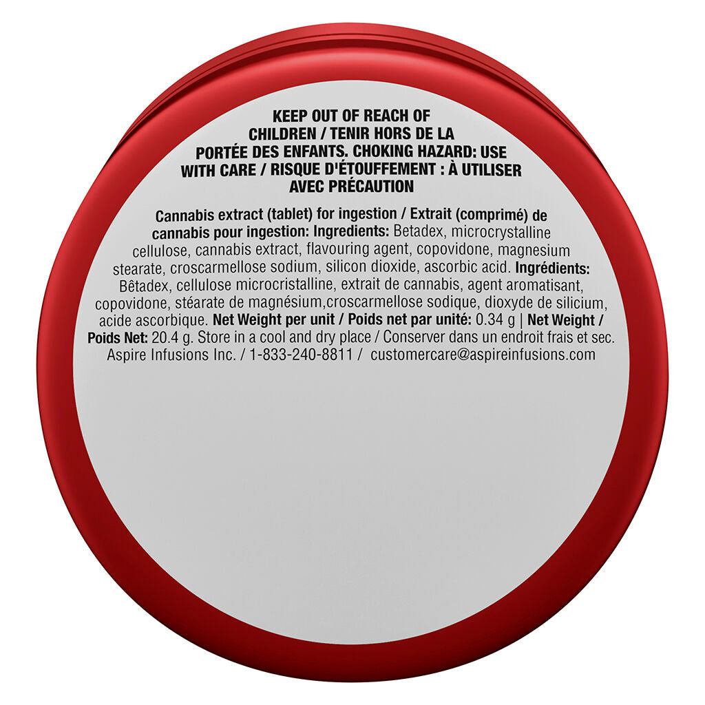 SPARK THC Moonrocks - Live Rosin Reserve - Rocket Pack - 