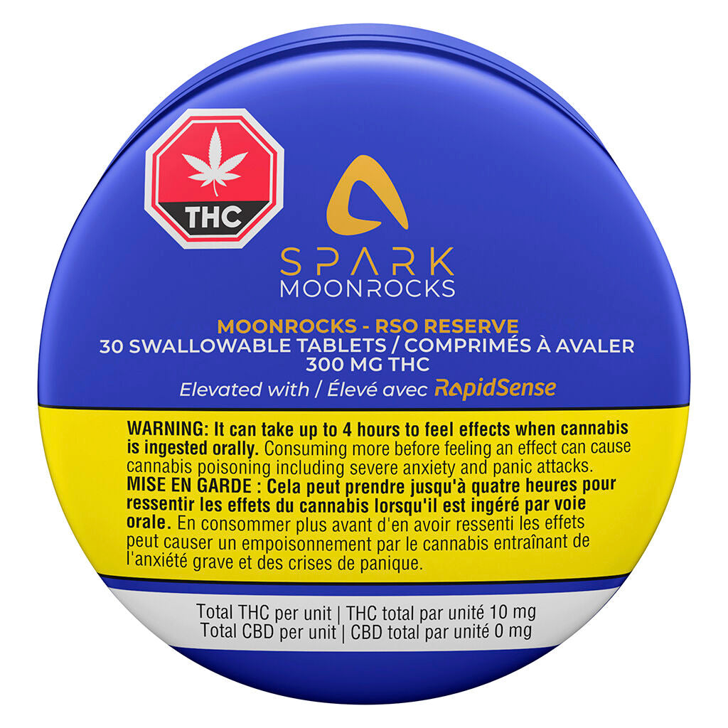 SPARK THC Moonrocks - RSO Reserve - 