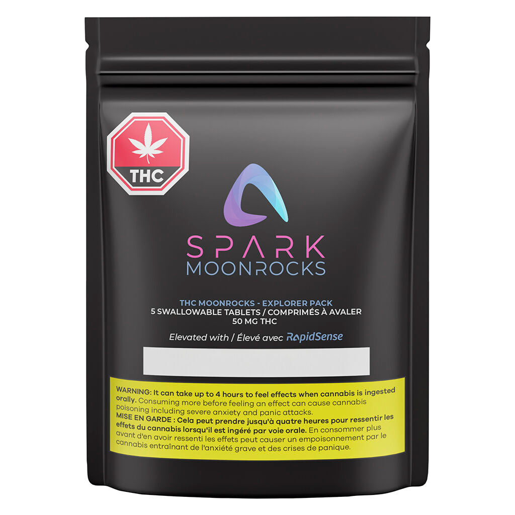 SPARK THC Moonrocks - Explorer Pack