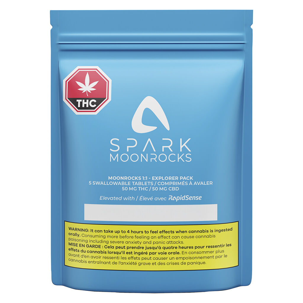SPARK 1:1 Moonrocks - Explorer Pack - 