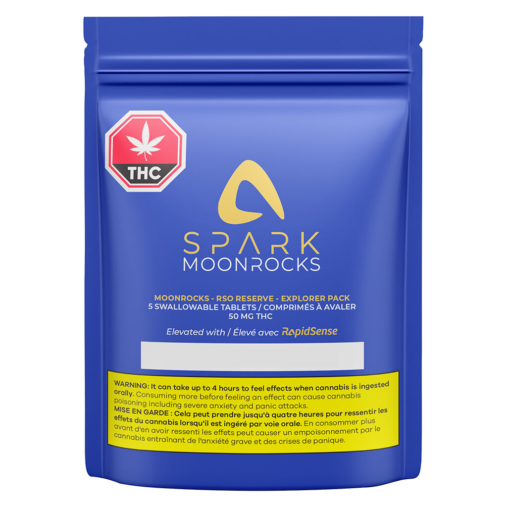 SPARK THC Moonrocks - RSO Reserve - Explorer Pack - 