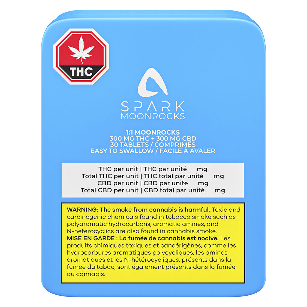 SPARK 1:1 Moonrocks