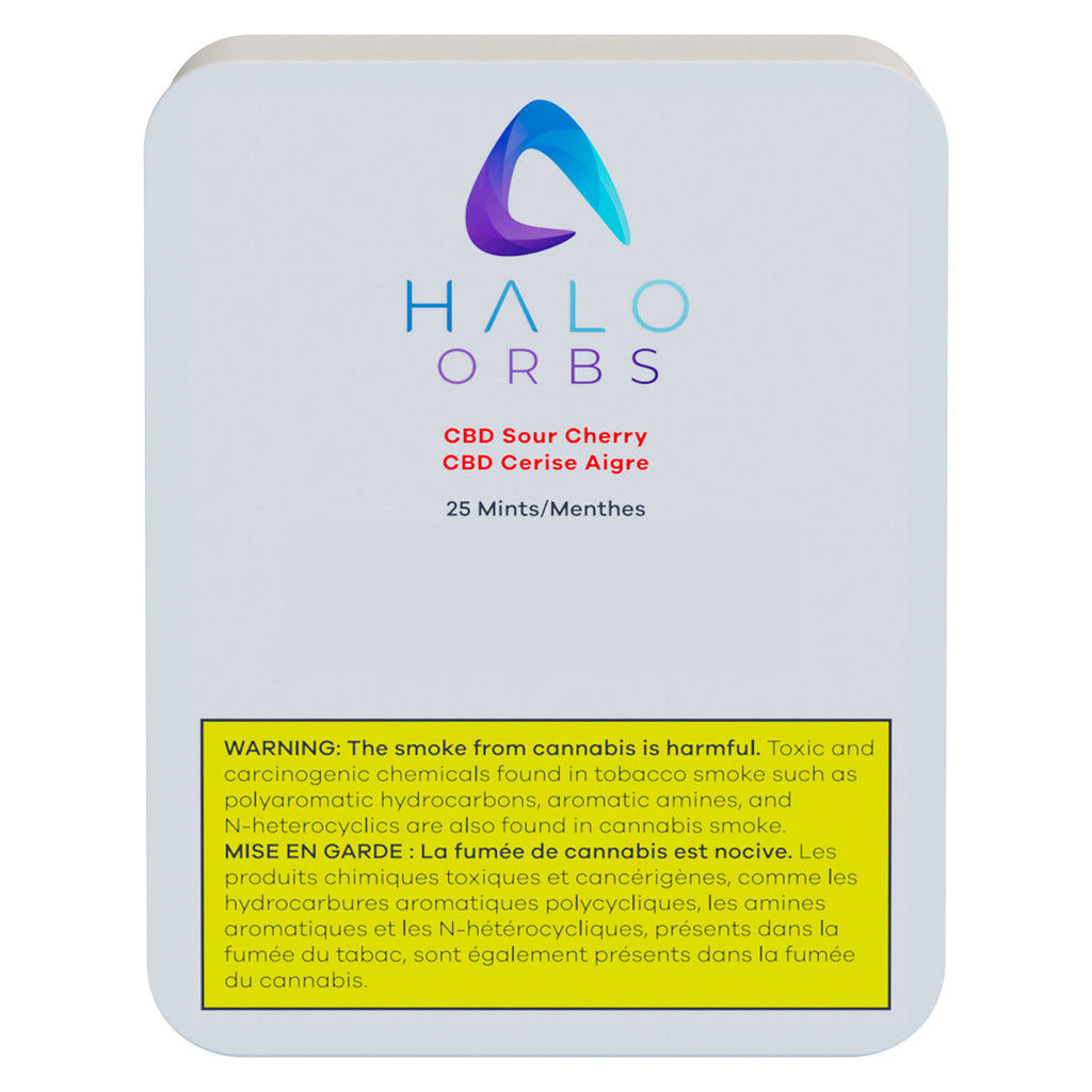 HALO ORBS CBD Sour Cherry - 