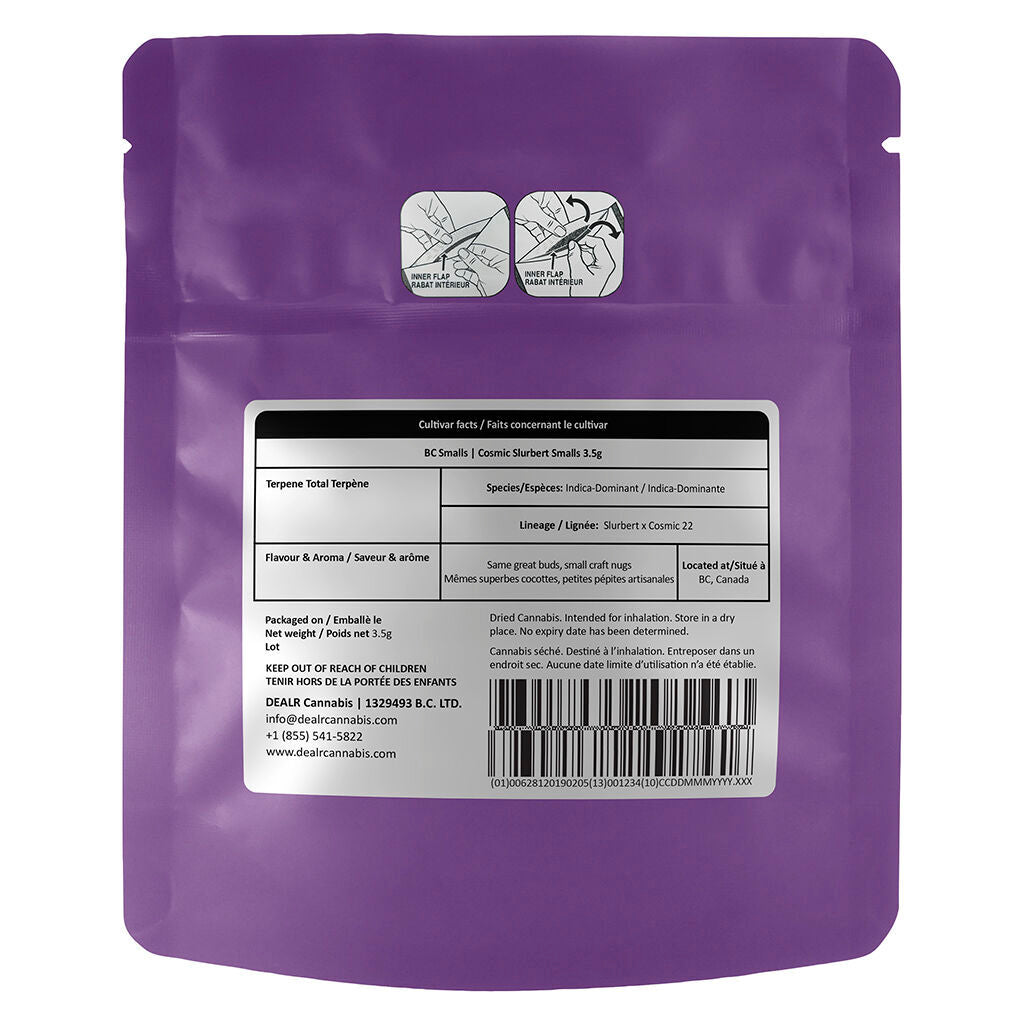 Cosmic Slurbert Smalls - 