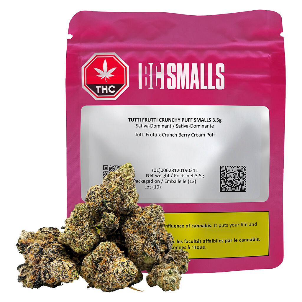 Tutti Frutti Crunchy Puff Smalls - 