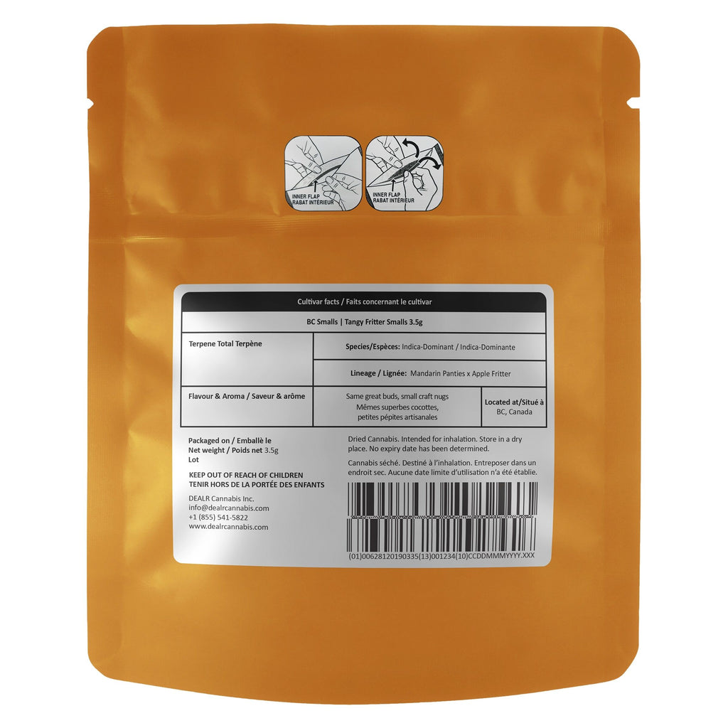 Tangy Fritter Smalls - 