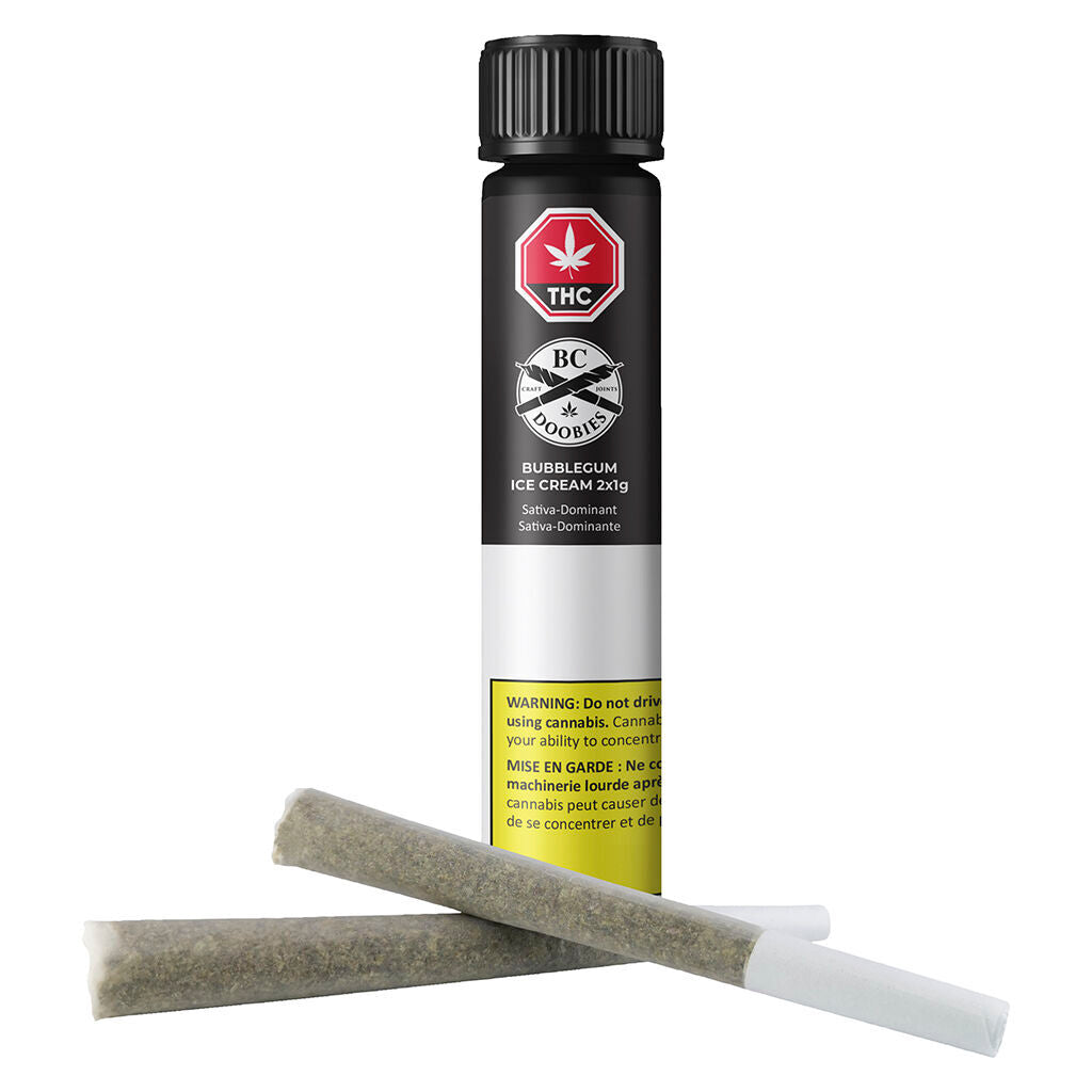Bubblegum Ice Cream Pre-Roll