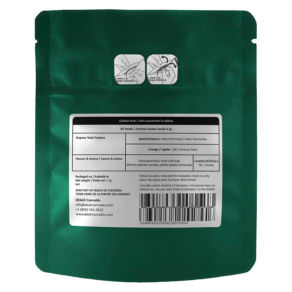 Fortune Cookies Smalls - 