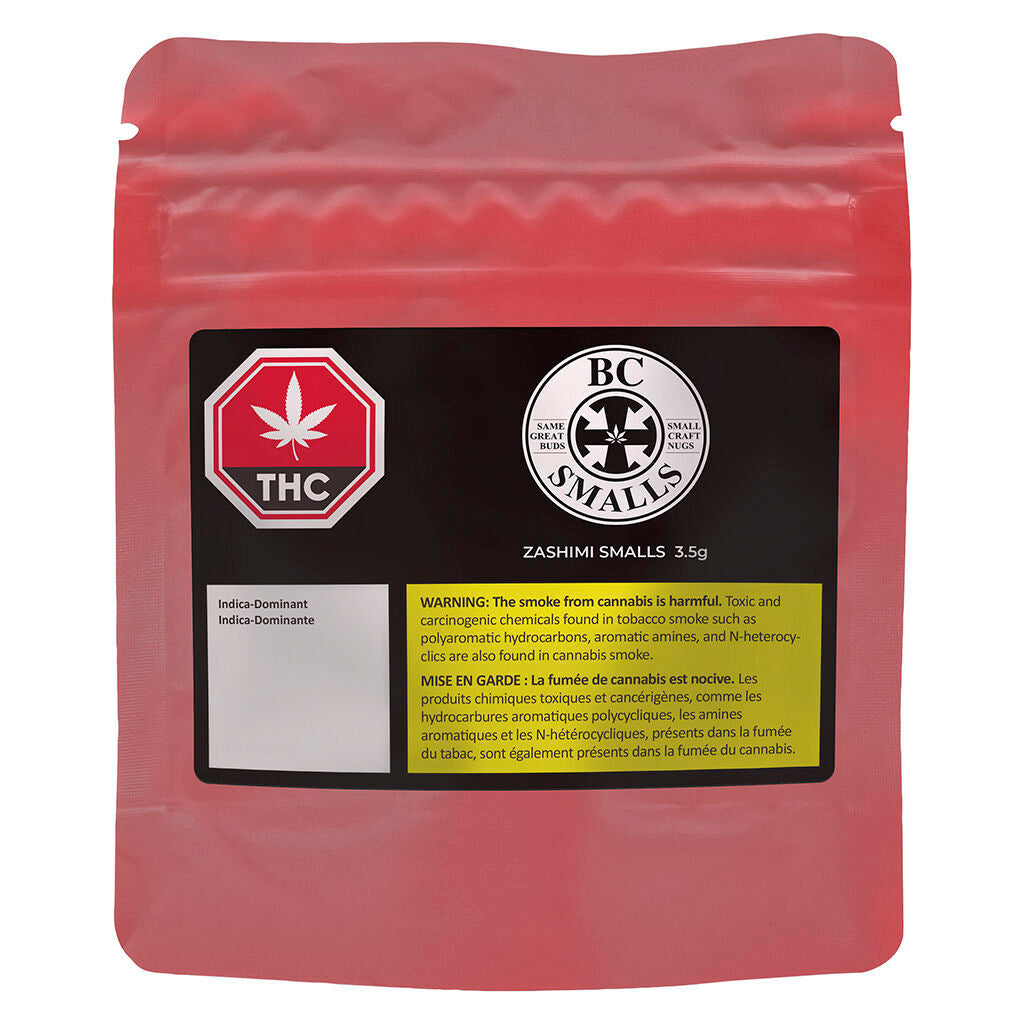 Zashimi Smalls - 
