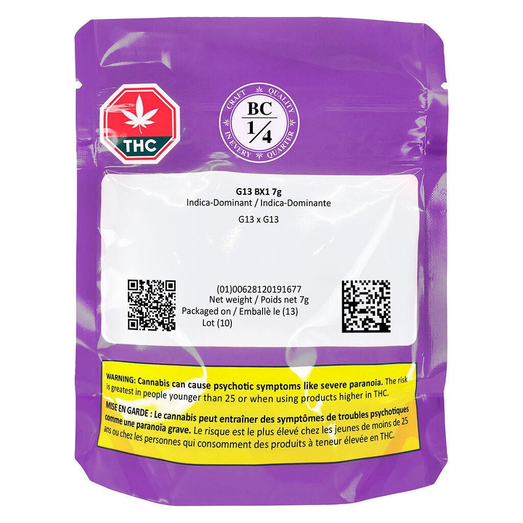 G13 Bx1 - 
