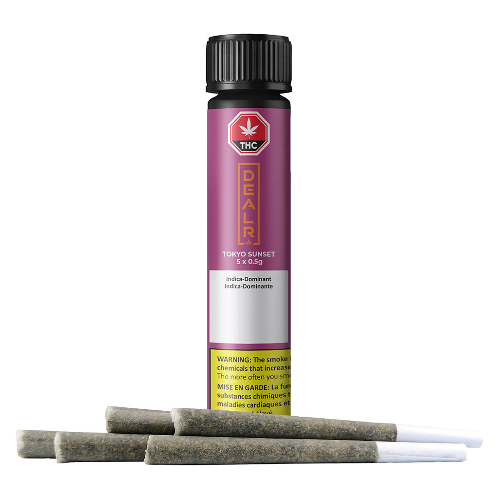 Tokyo Sunset Pre-Roll - 