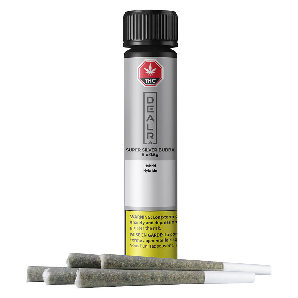 Super Silver Bubba Pre-Roll - 