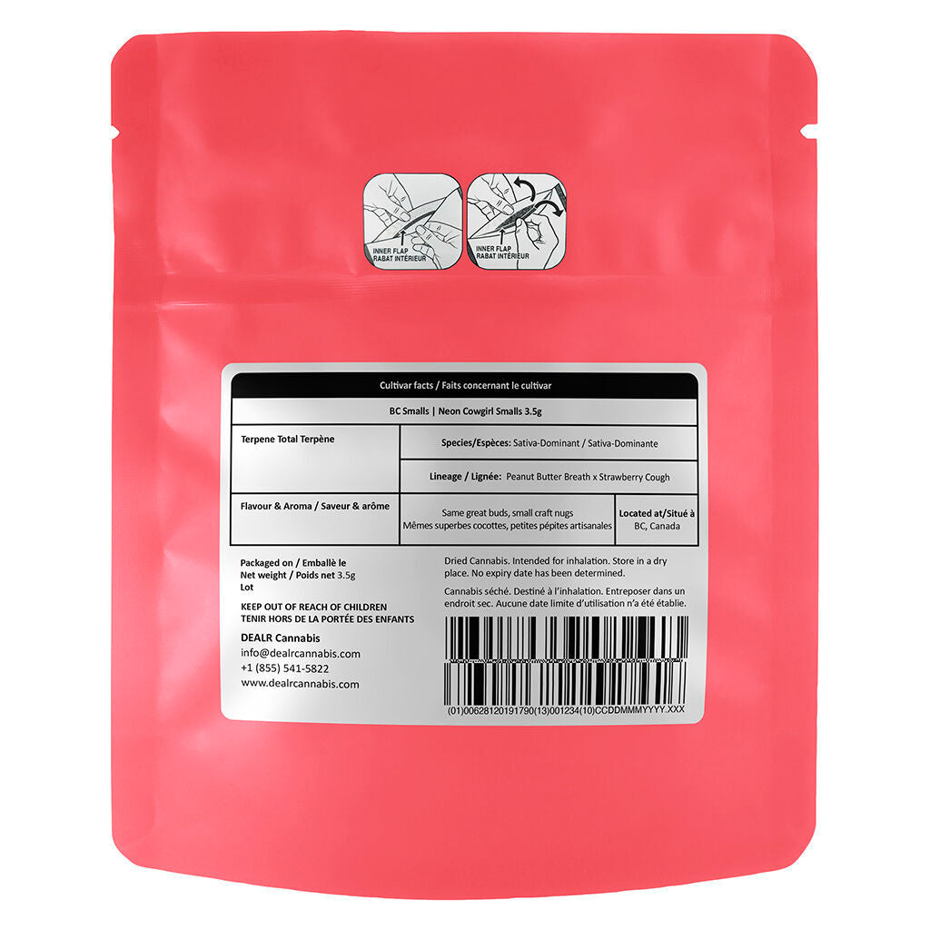 Neon Cowgirl Smalls - 