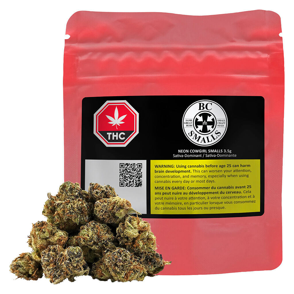 Neon Cowgirl Smalls - 