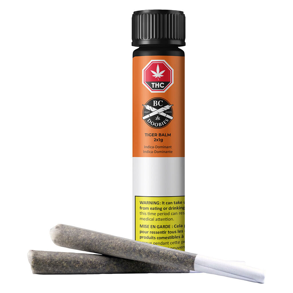 Tiger Balm Pre-Roll