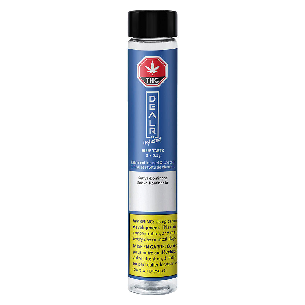 Blue Tartz Infused Pre-Roll - 