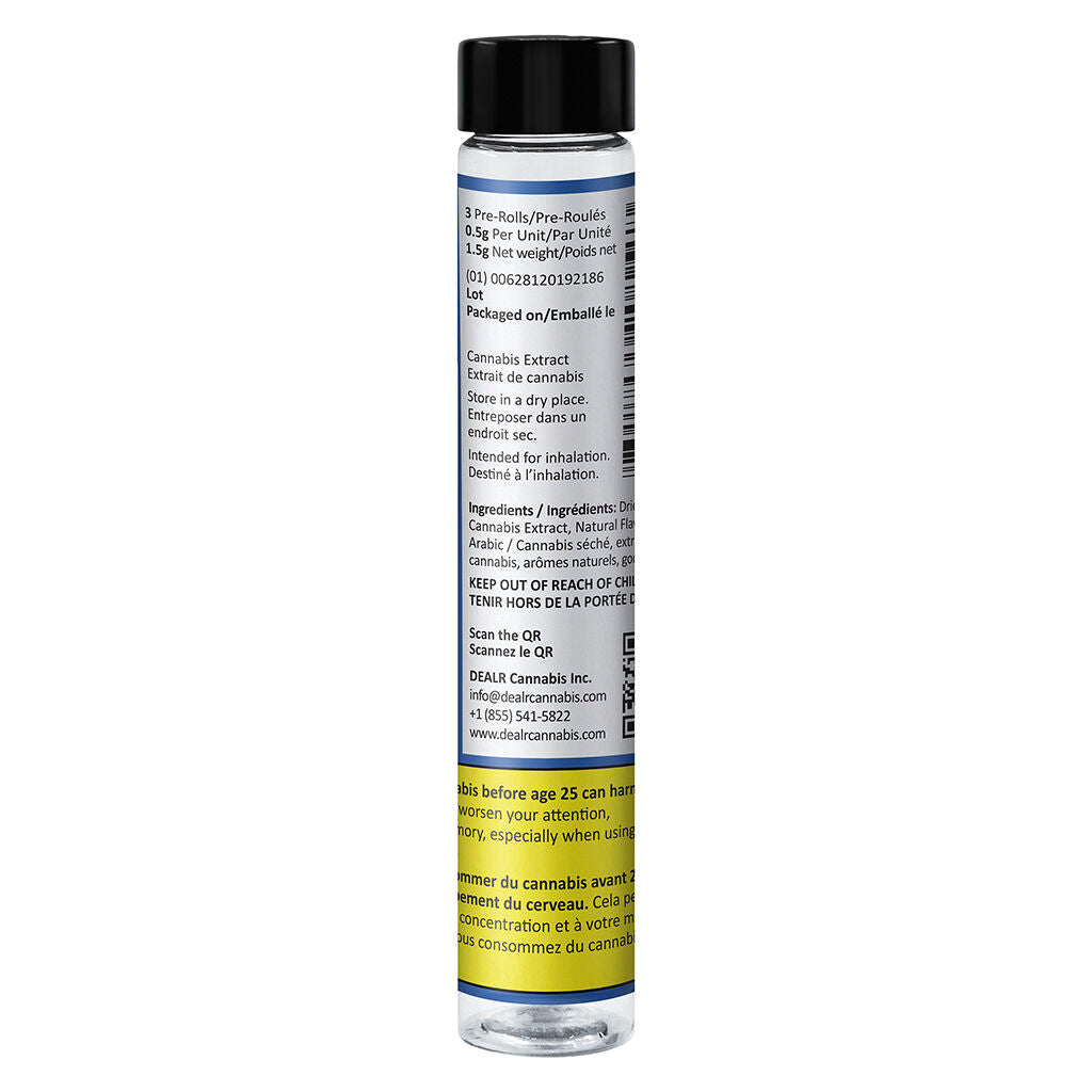Blue Tartz Infused Pre-Roll - 