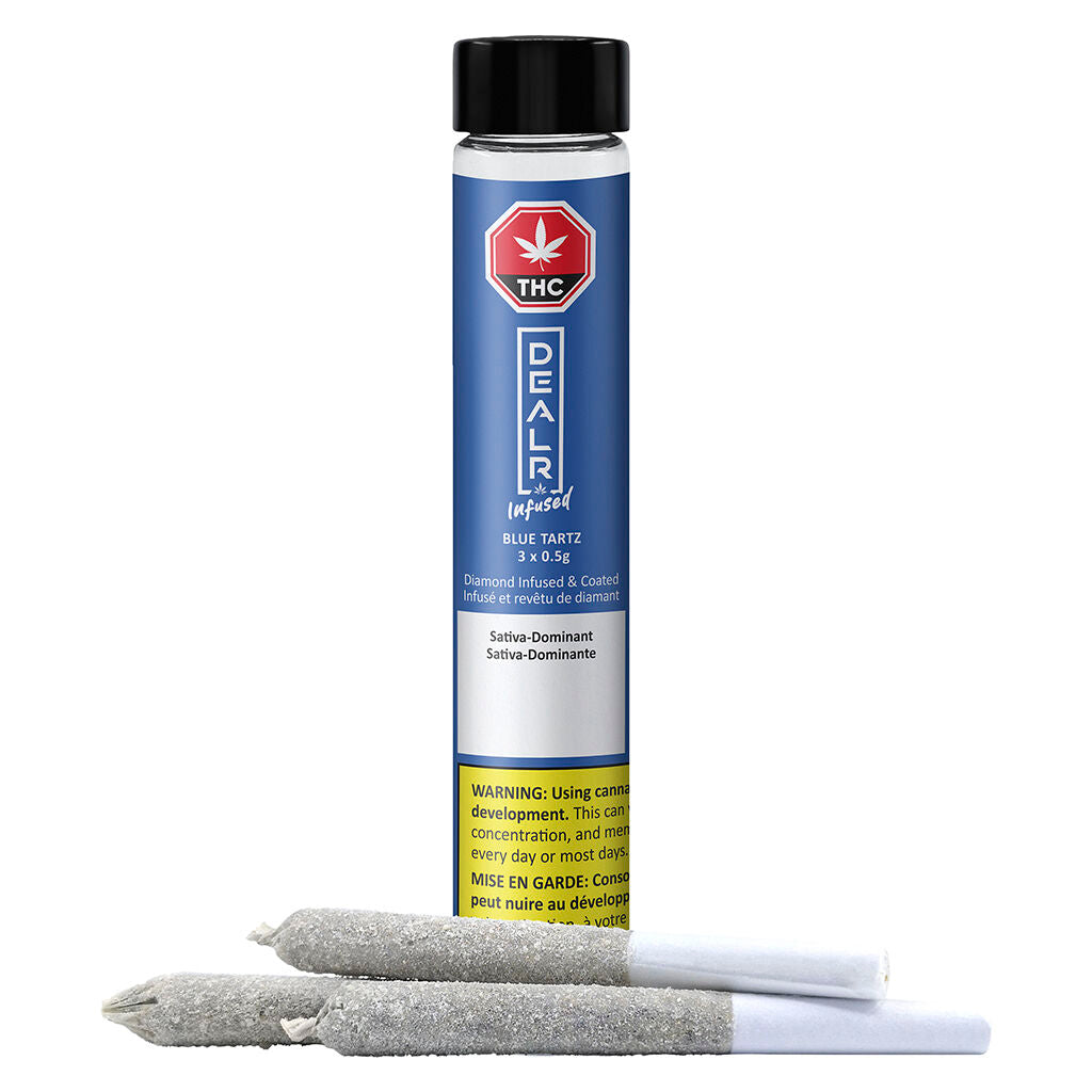 Blue Tartz Infused Pre-Roll
