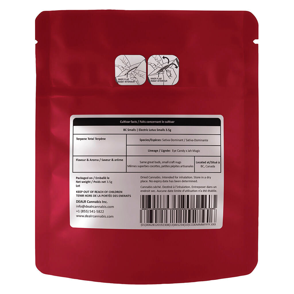 Electric Lotus Smalls - 