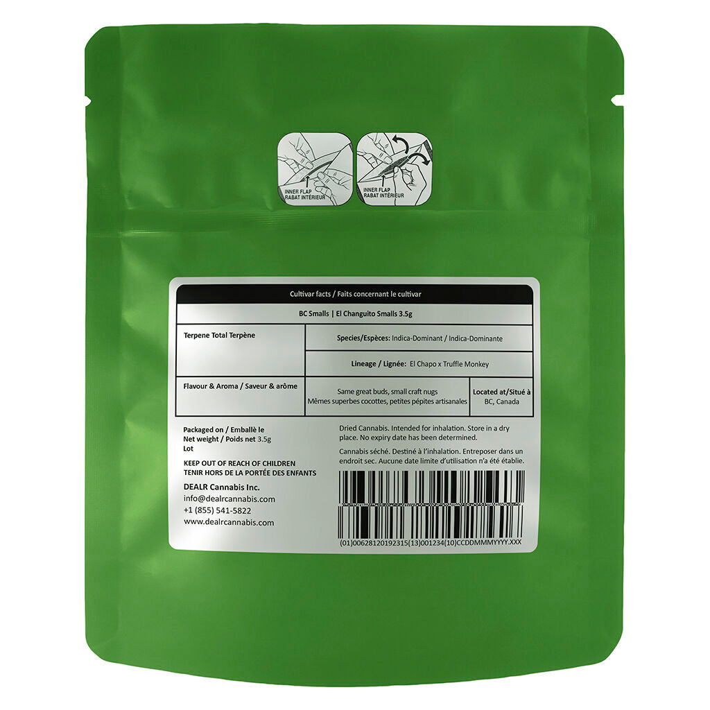 El Changuito Smalls - 