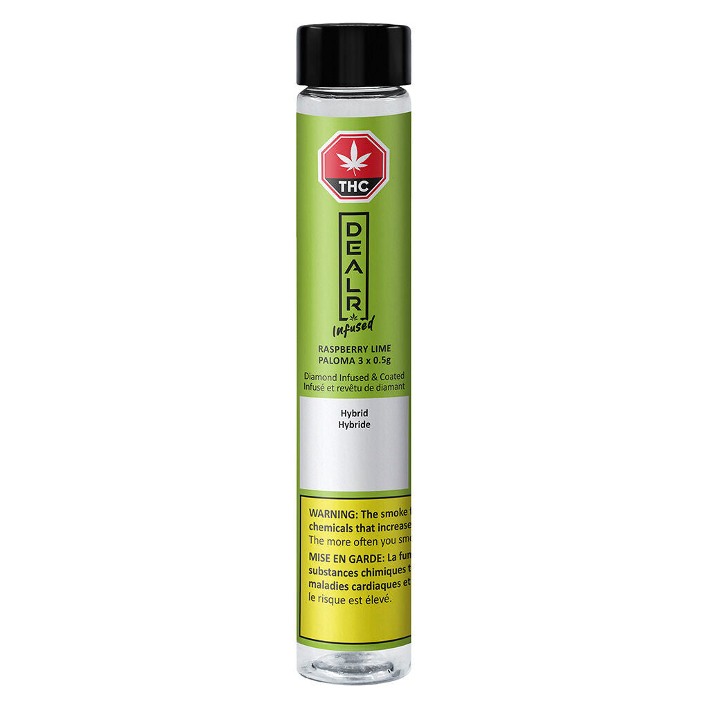 Raspberry Lime Paloma Infused Pre-Roll - 