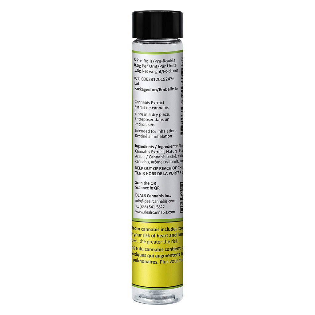 Raspberry Lime Paloma Infused Pre-Roll - 
