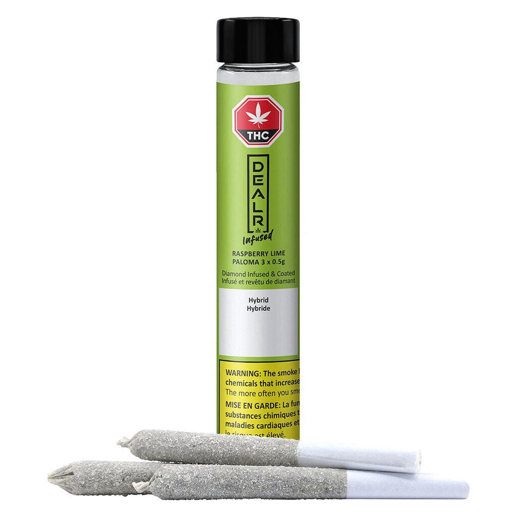 Raspberry Lime Paloma Infused Pre-Roll - 