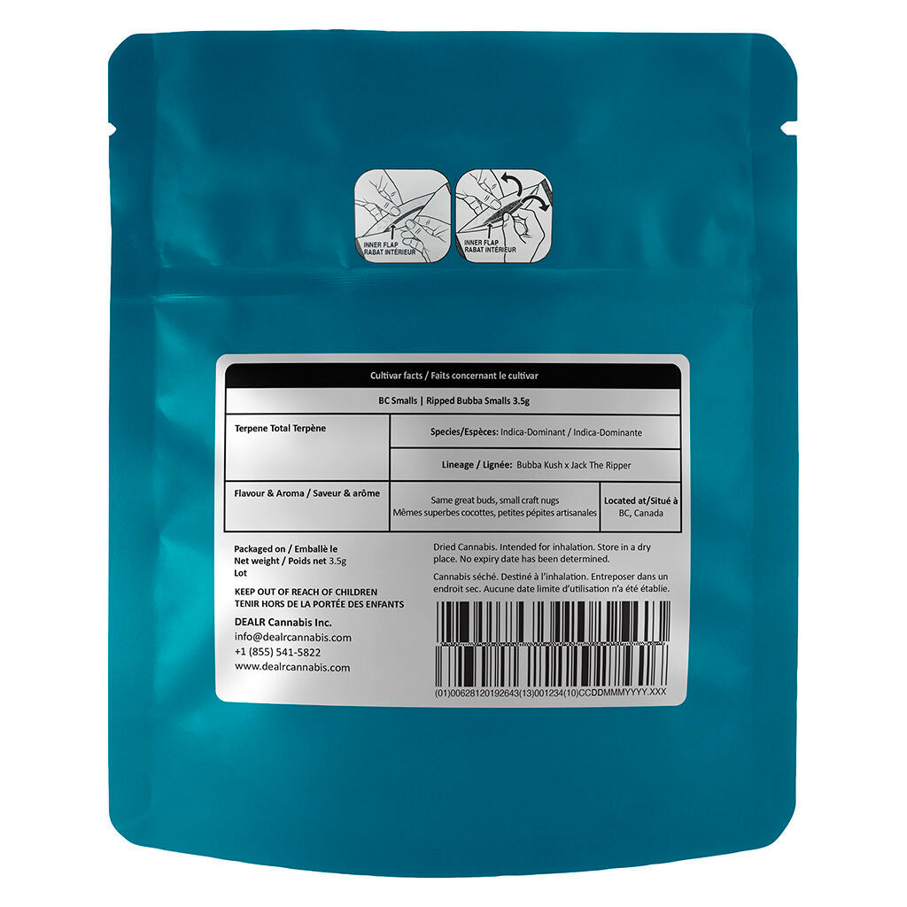 Ripped Bubba Smalls - 