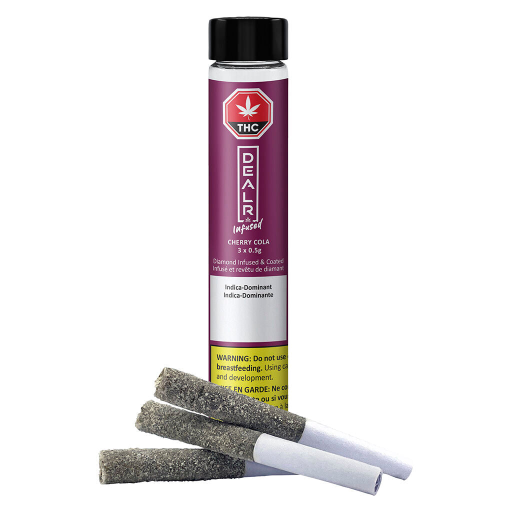 Cherry Cola Infused Pre-Roll - 