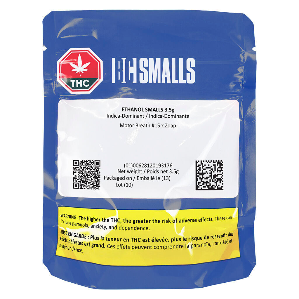 Ethanol Smalls - 