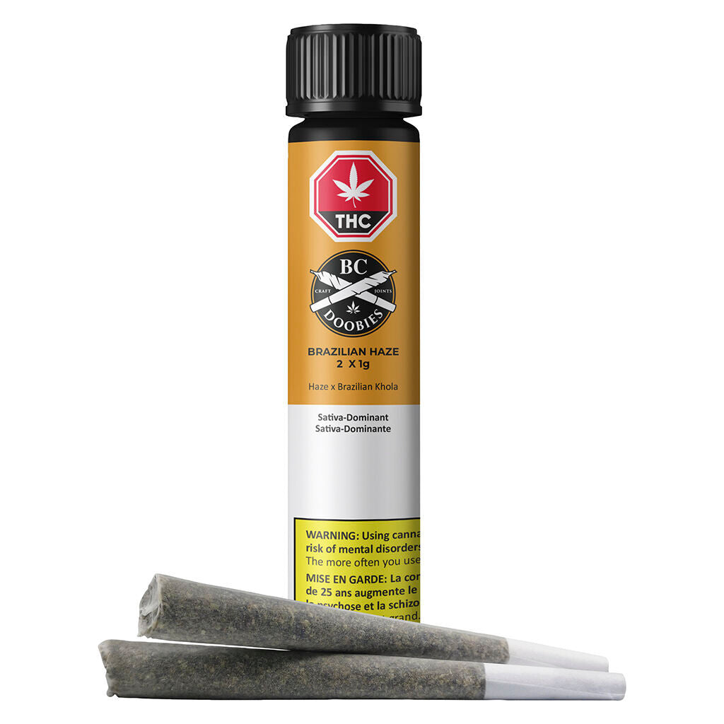 Brazilian Haze Pre-Roll