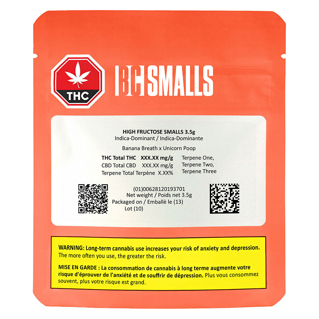 High Fructose Smalls