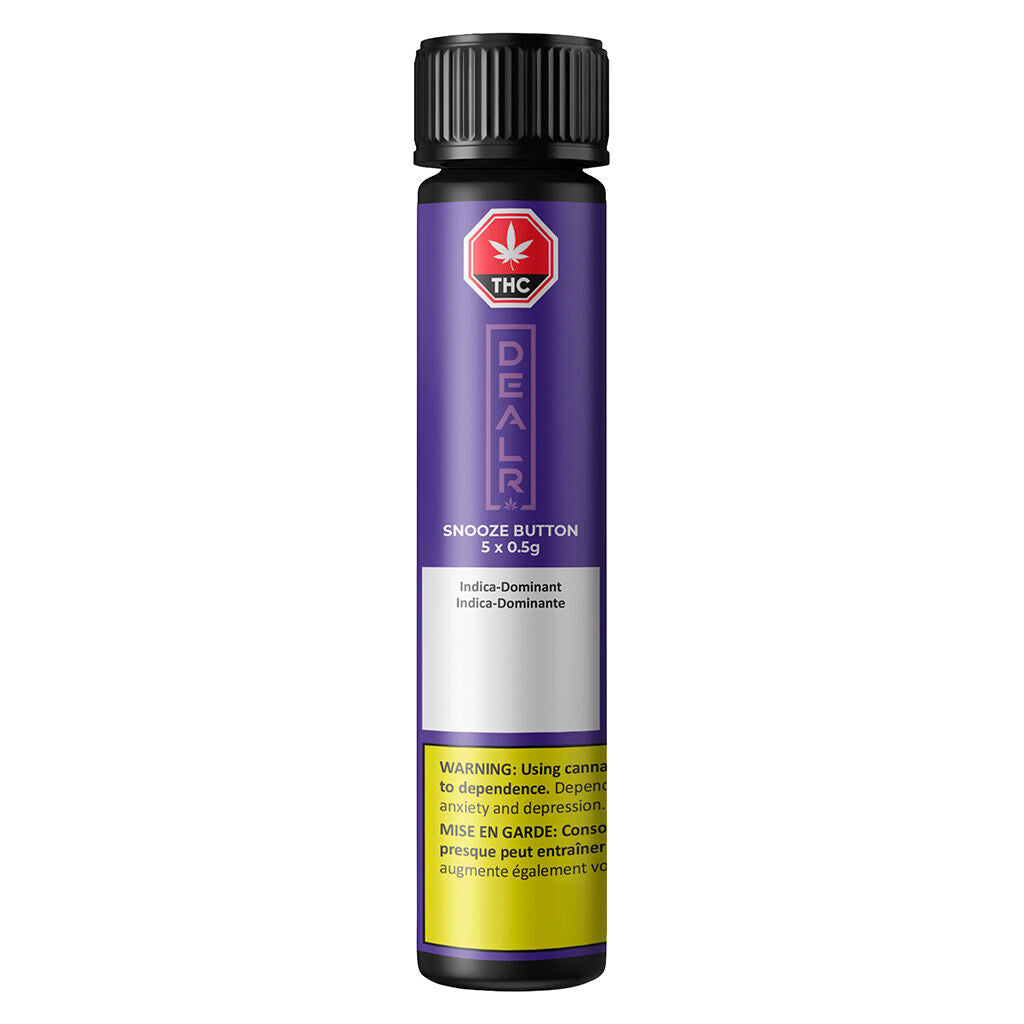 Snooze Button Pre-Roll | Ontario Cannabis Store