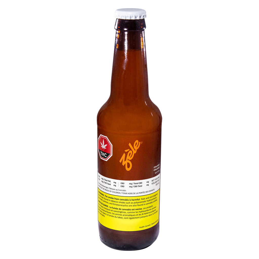 Orange Sativa Craft Soda - 