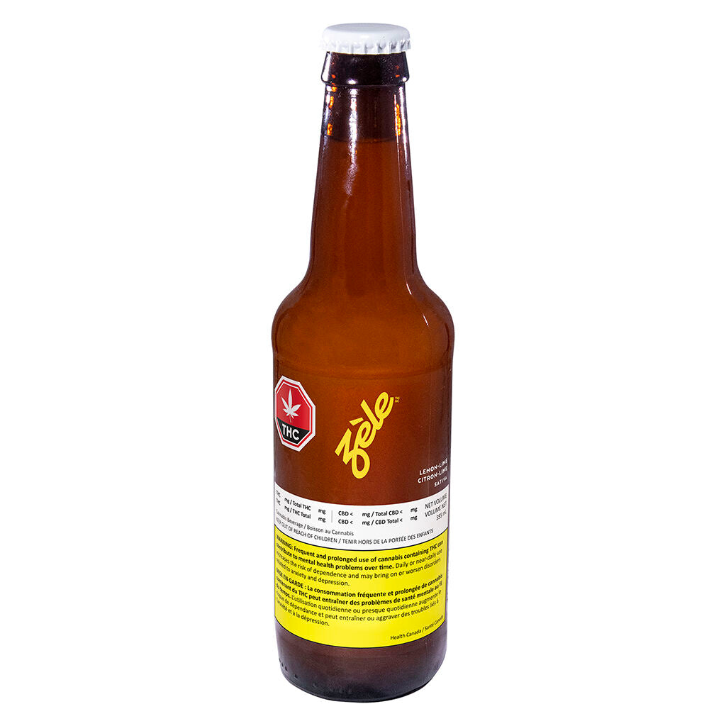 Lemon-Lime Sativa Craft Soda - 