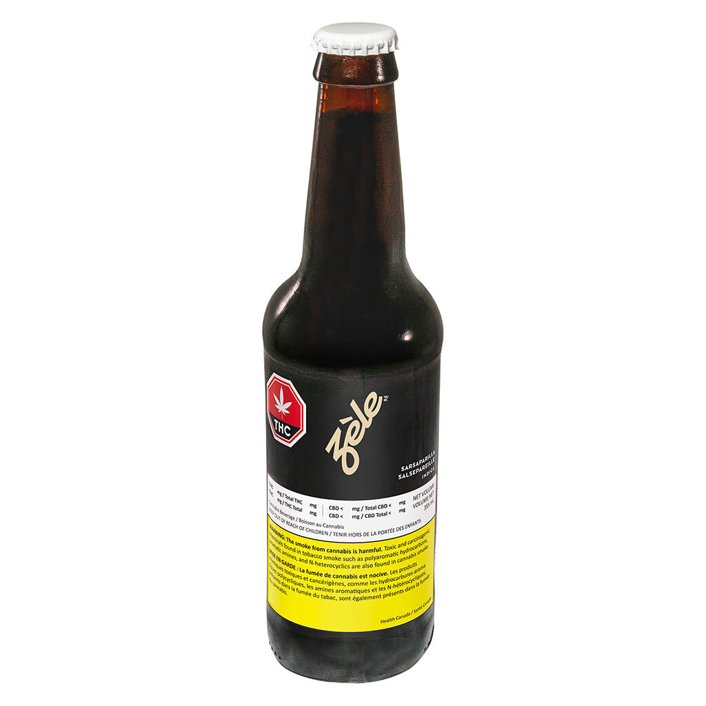 Sarsaparilla Indica Craft Soda - 